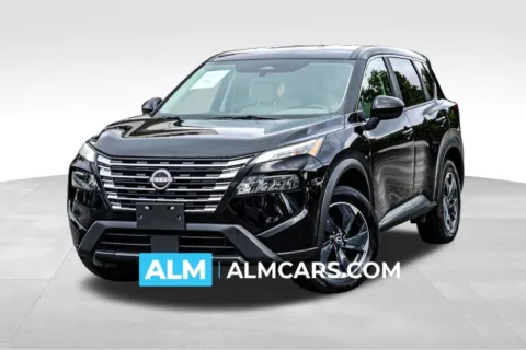 Black 2025 Nissan Rogue SV for sale in Newnan, GA