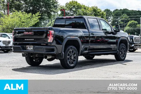 More photos of 2024 GMC Sierra 2500 HD AT4 at ALM Newnan, GA
