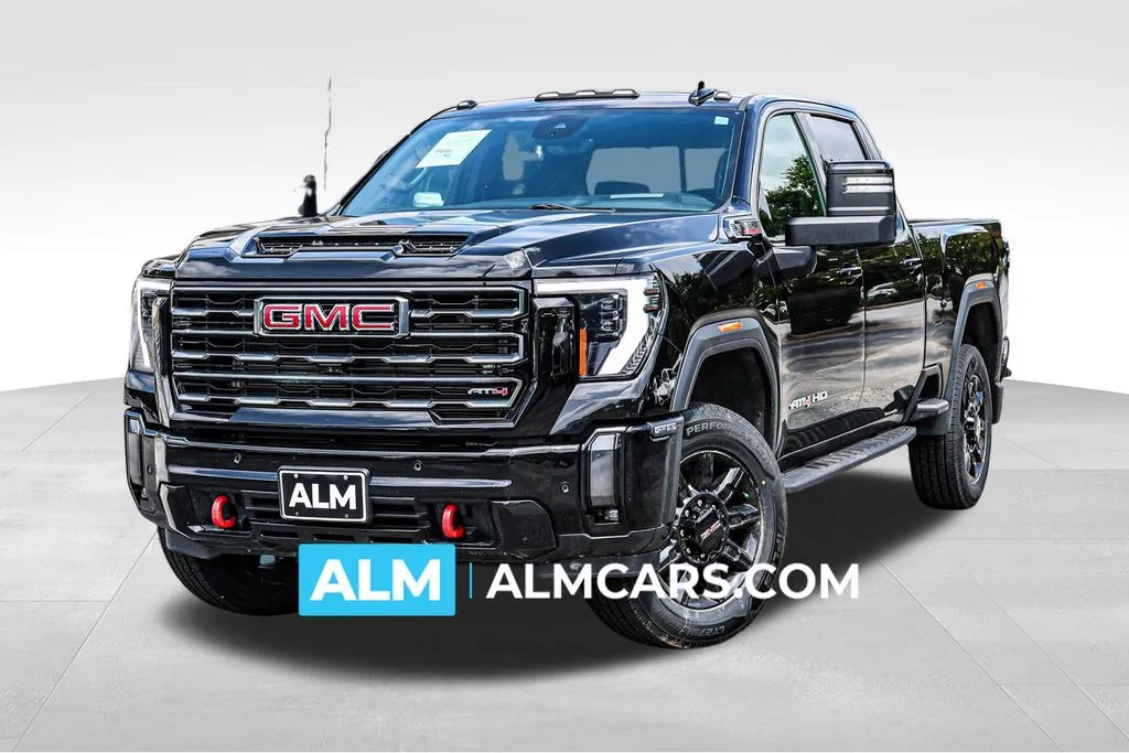 Black 2024 GMC Sierra 2500HD AT4 for sale in Newnan, GA