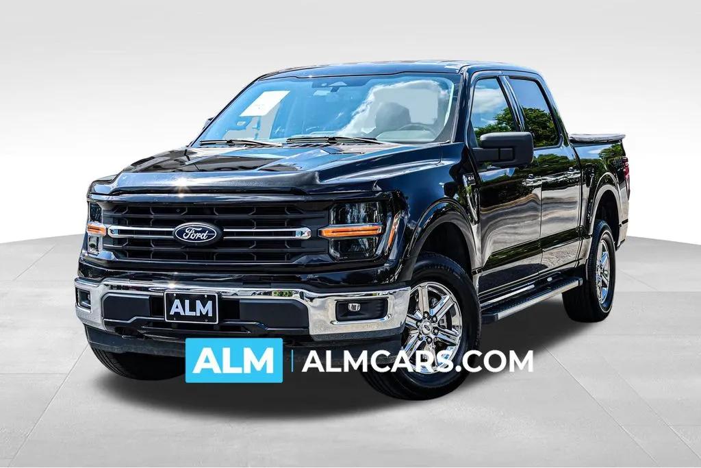 Black 2024 Ford F-150 XLT for sale in Newnan, GA