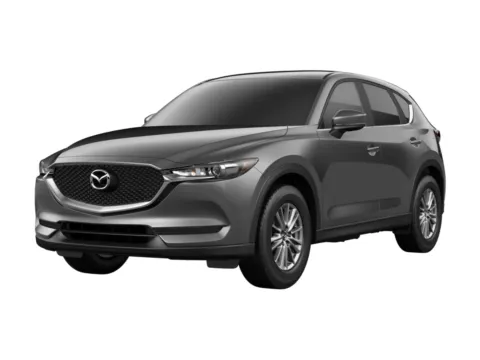 Red 2017 Mazda CX-5 Touring for sale in Newnan, GA