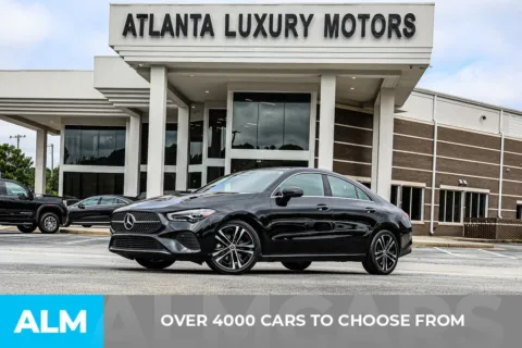 Another view of 2025 Mercedes-Benz CLA 250 for sale in Newnan, GA at ALM Newnan