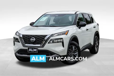 White 2023 Nissan Rogue S for sale in Newnan, GA