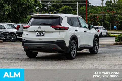 More photos of 2023 Nissan Rogue S at ALM Newnan, GA