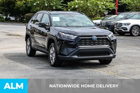 More photos of 2024 Toyota RAV4 Hybrid LE at ALM Newnan, GA