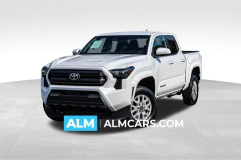 White 2024 Toyota Tacoma SR5 for sale in Newnan, GA