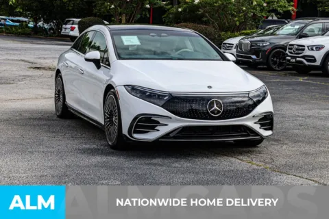 More photos of 2024 Mercedes-Benz EQS 450 at ALM Newnan, GA