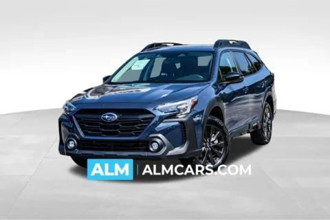 Blue 2025 Subaru Outback Onyx Edition for sale in Newnan, GA