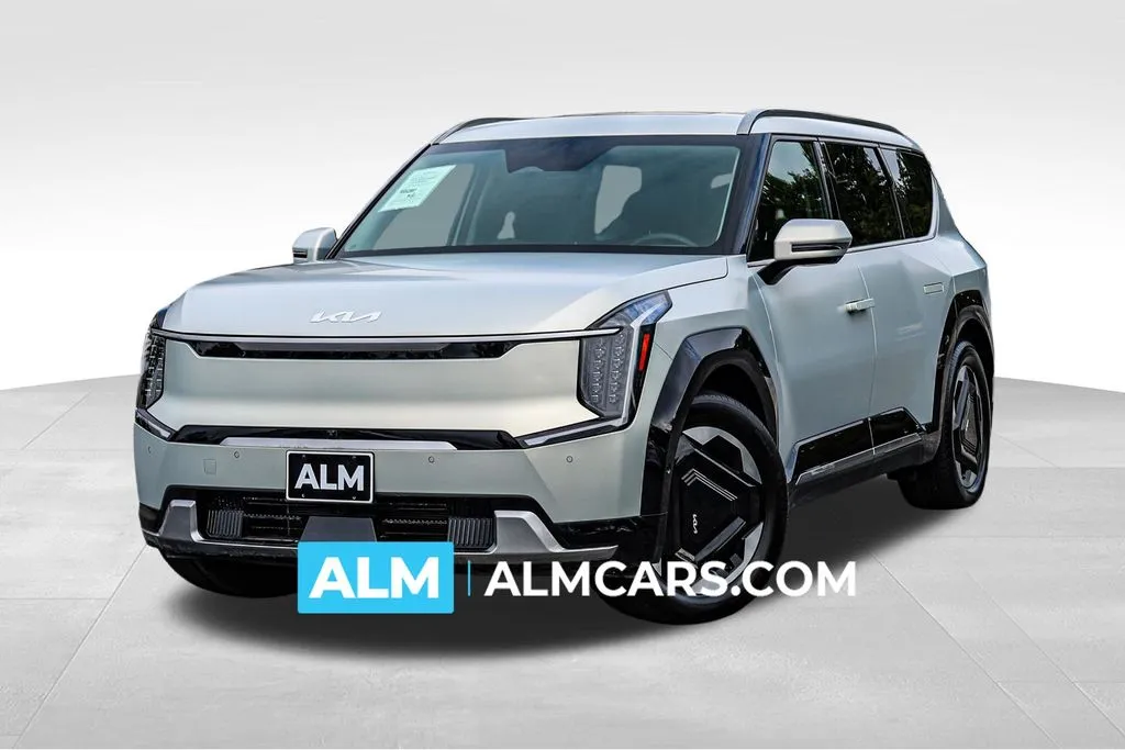 Silver 2024 Kia EV9 Land for sale in Newnan, GA