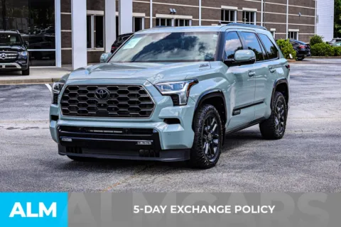 More photos of 2024 Toyota Sequoia Platinum at ALM Newnan, GA