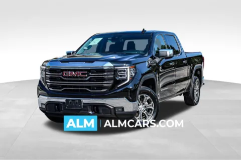 Black 2026 GMC Sierra 1500 SLT for sale in Newnan, GA