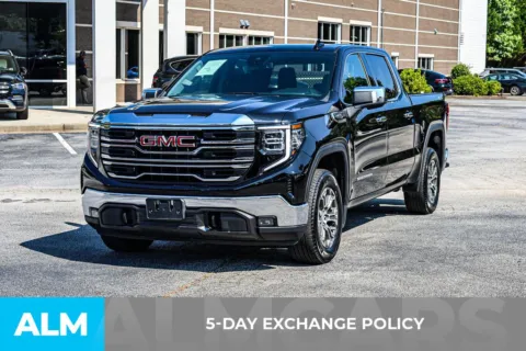 More photos of 2026 GMC Sierra 1500 SLT at ALM Newnan, GA