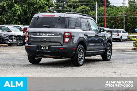 More photos of 2025 Ford Bronco Sport Big Bend at ALM Newnan, GA