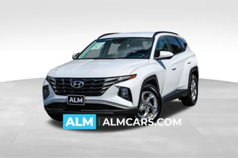 White 2024 Hyundai Tucson SEL for sale in Newnan, GA