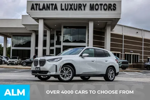 Another view of 2025 BMW X3 30 xDrive for sale in Newnan, GA at ALM Newnan