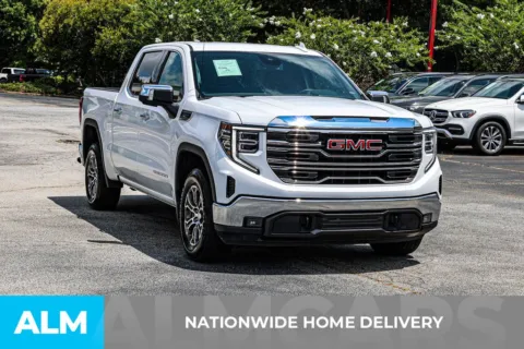 More photos of 2025 GMC Sierra 1500 SLT at ALM Newnan, GA