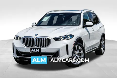 White 2025 BMW X5 xDrive50e for sale in Newnan, GA