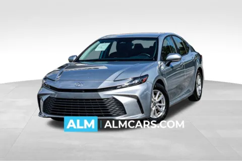 Silver 2025 Toyota Camry LE for sale in Newnan, GA