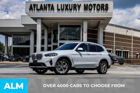 Another view of 2023 BMW X3 sDrive30i for sale in Newnan, GA at ALM Newnan