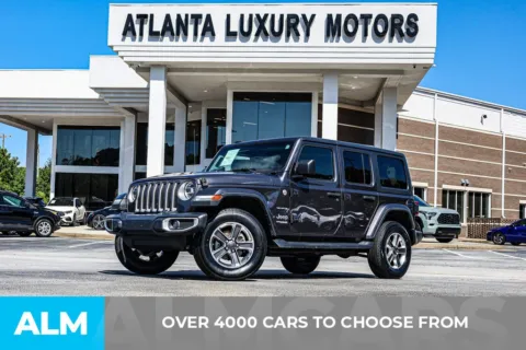 Photos of 2021 Jeep Wrangler Unlimited Sahara for sale in Newnan, GA at ALM Newnan