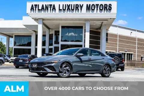 Another view of 2024 Hyundai Elantra Limited for sale in Newnan, GA at ALM Newnan