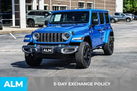 More photos of 2024 Jeep Wrangler Sahara 4xe at ALM Newnan, GA