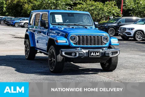More photos of 2024 Jeep Wrangler Sahara 4xe at ALM Newnan, GA