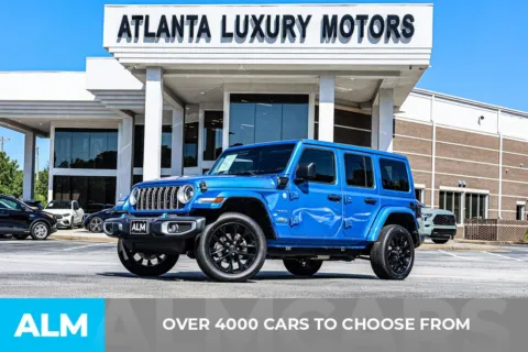Another view of 2024 Jeep Wrangler Sahara 4xe for sale in Newnan, GA at ALM Newnan