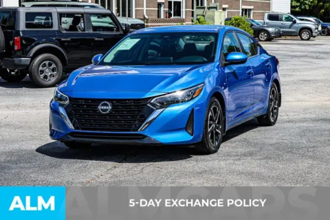 More photos of 2024 Nissan Sentra SV at ALM Newnan, GA
