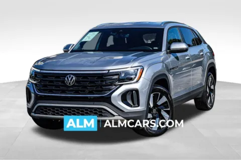Black 2026 Volkswagen Atlas Cross Sport 2.0T SE w/Technology for sale in Newnan, GA