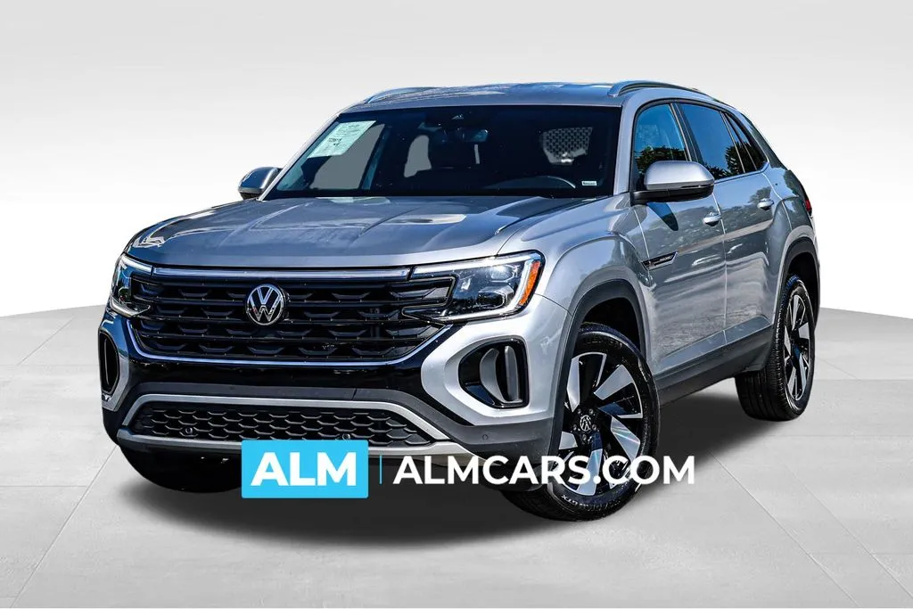 Black 2026 Volkswagen Atlas Cross Sport 2.0T SE w/Technology for sale in Newnan, GA