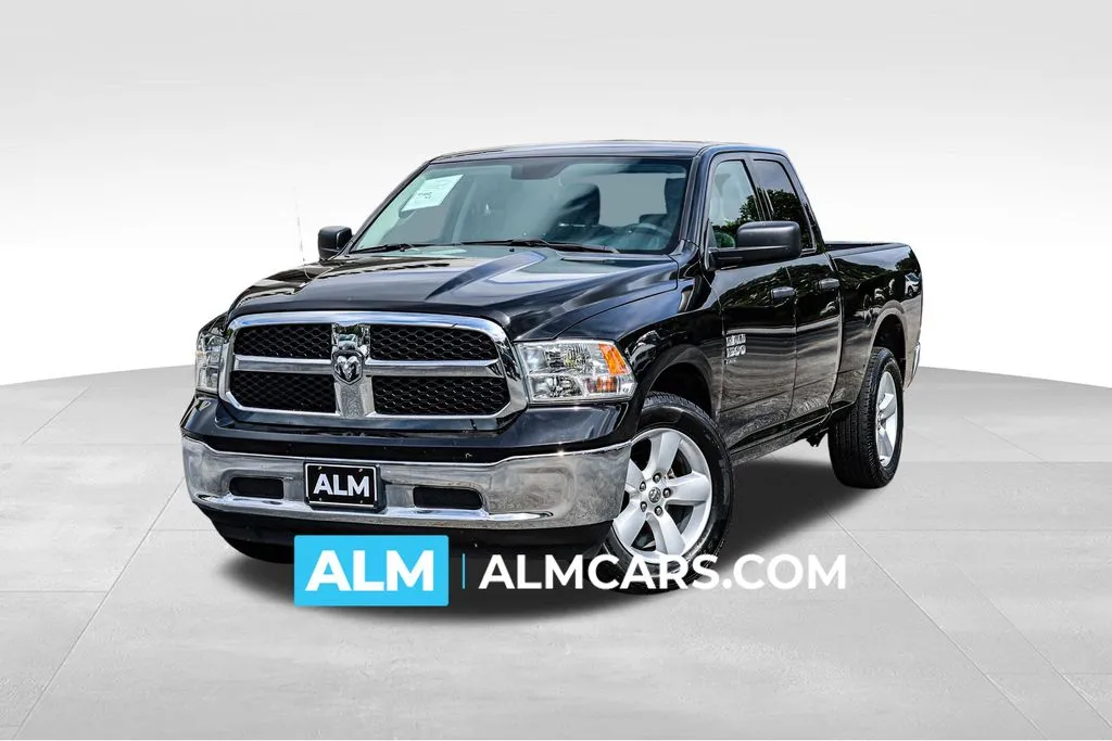 Black 2024 Ram 1500 Classic SLT for sale in Newnan, GA