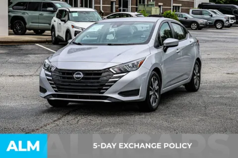 Another view of 2024 Nissan Versa 1.6 SV for sale in Newnan, GA at ALM Newnan