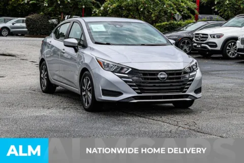 More photos of 2024 Nissan Versa 1.6 SV at ALM Newnan, GA