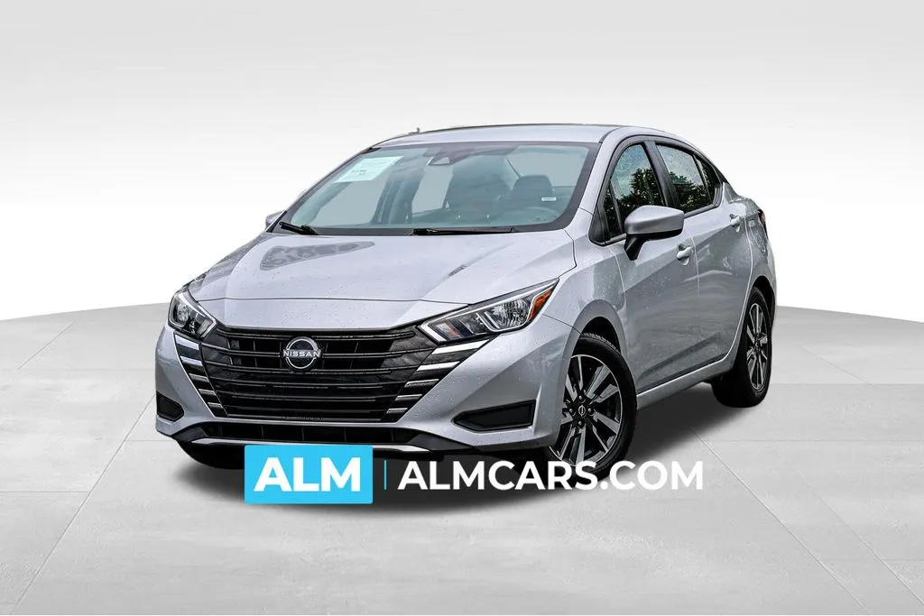 Silver 2024 Nissan Versa 1.6 SV for sale in Newnan, GA