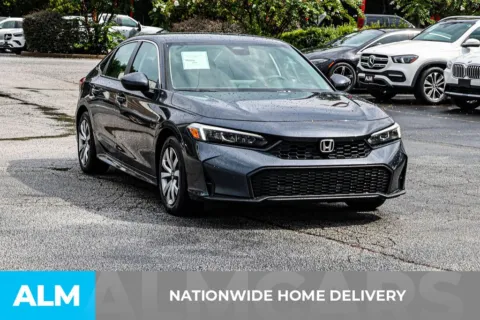 More photos of 2025 Honda Civic LX at ALM Newnan, GA