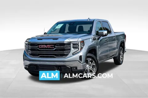 Gray 2025 GMC Sierra 1500 SLT for sale in Newnan, GA