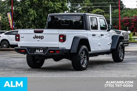 More photos of 2026 Jeep Gladiator Mojave at ALM Newnan, GA