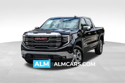 Black 2025 GMC Sierra 1500 SLT for sale in Newnan, GA