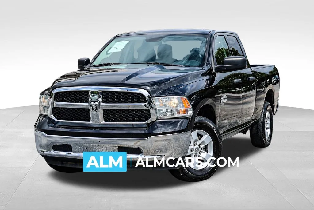 Black 2024 Ram 1500 Classic SLT for sale in Newnan, GA