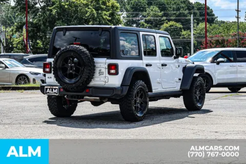 More photos of 2025 Jeep Wrangler Willys at ALM Newnan, GA