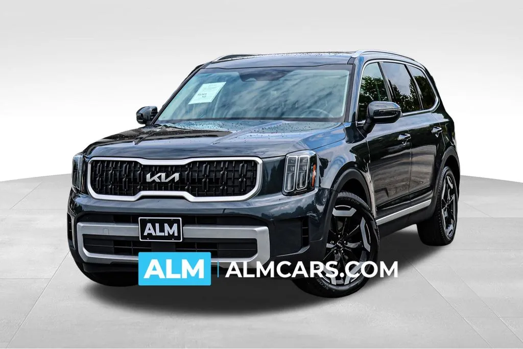 Gray 2024 Kia Telluride EX for sale in Newnan, GA
