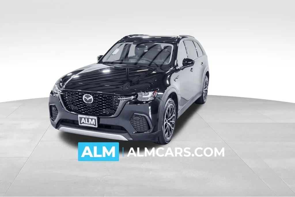 Black 2025 Mazda CX-70 PHEV Premium for sale in Newnan, GA