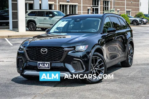 Black 2025 Mazda CX-70 PHEV Premium for sale in Newnan, GA