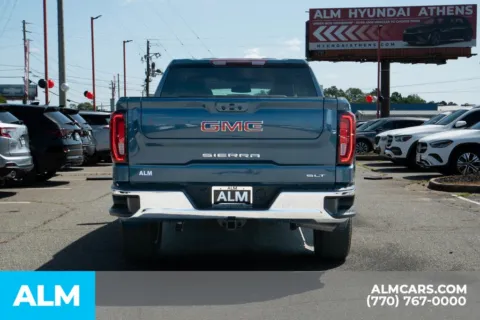 More photos of 2024 GMC Sierra 1500 SLT at ALM Newnan, GA