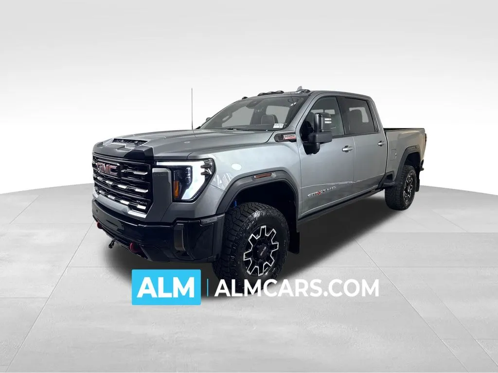 Gray 2024 GMC Sierra 2500HD AT4X for sale in Newnan, GA