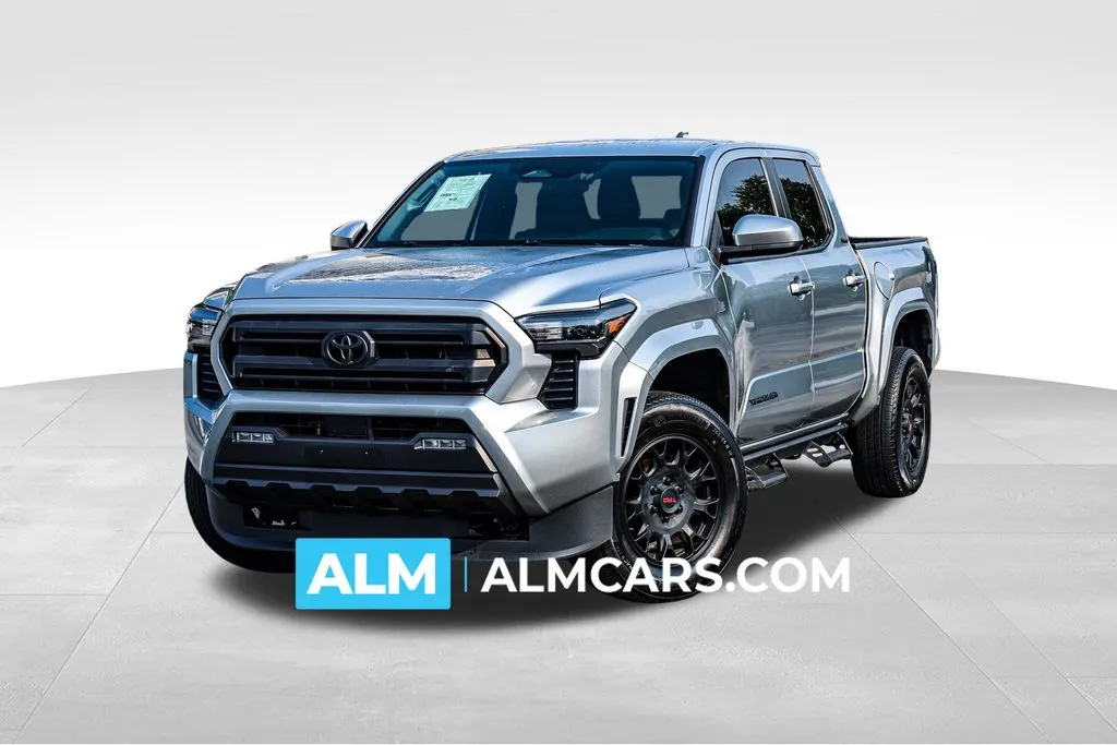 Silver 2024 Toyota Tacoma SR5 for sale in Newnan, GA