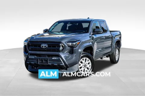 Gray 2024 Toyota Tacoma SR5 for sale in Newnan, GA