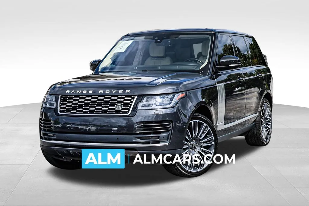 Unknown 2022 Land Rover Range Rover Westminster for sale in Newnan, GA