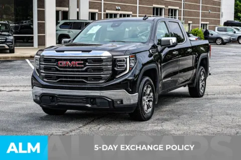 Another view of 2025 GMC Sierra 1500 SLT for sale in Newnan, GA at ALM Newnan